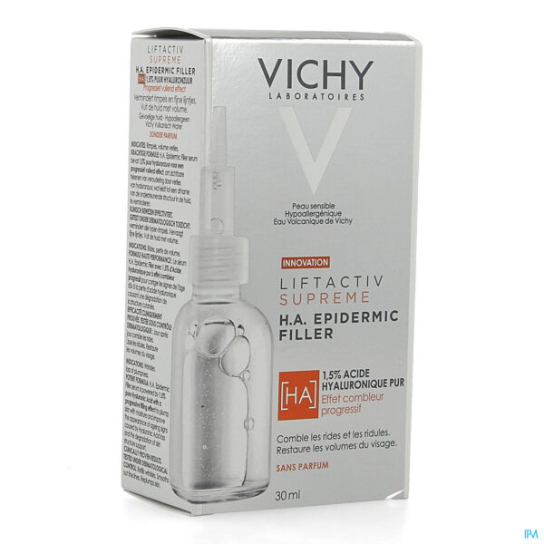 Packshot Vichy Liftactiv H.a. Epidermic Filler 30ml