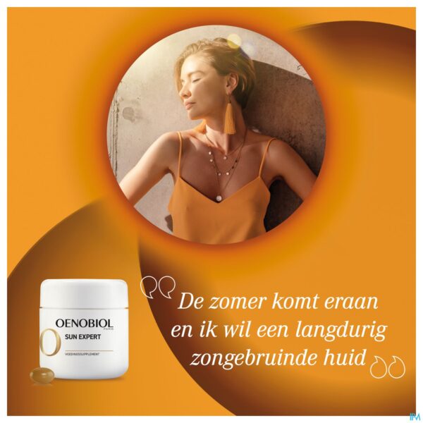 Lifestyle_image Oenobiol Sun Expert Caps 30