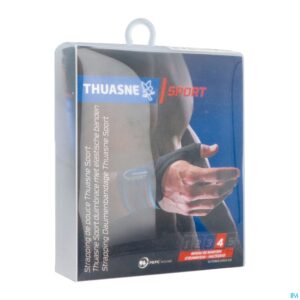 Packshot Thuasne Sport Pols Duim Strapping Blauwgrijs l