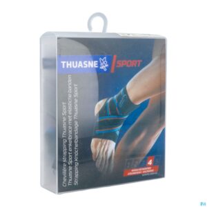Packshot Thuasne Sport Enkelbandage Strapping Blauwgrijs l