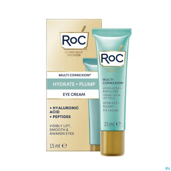 Productshot Roc Multi Correxion Even Tone+lift Oogcreme 15ml