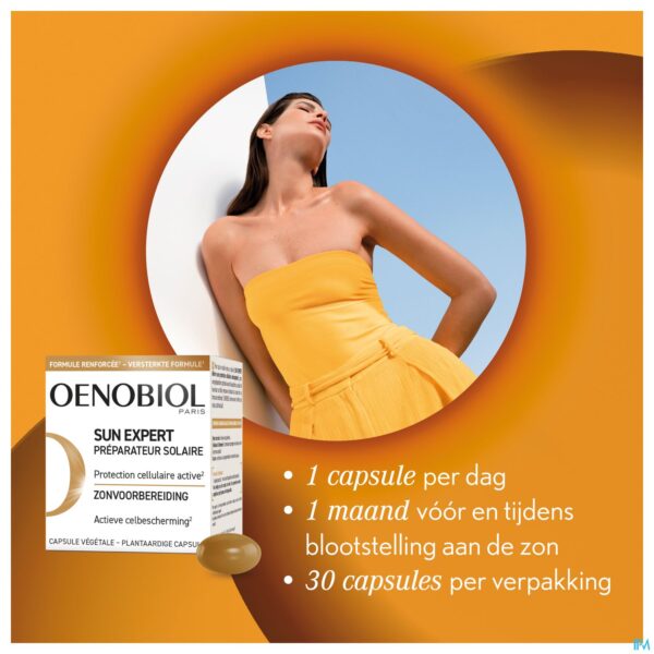 Lifestyle_image Oenobiol Sun Expert Caps 30