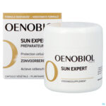Productshot Oenobiol Sun Expert Caps 30