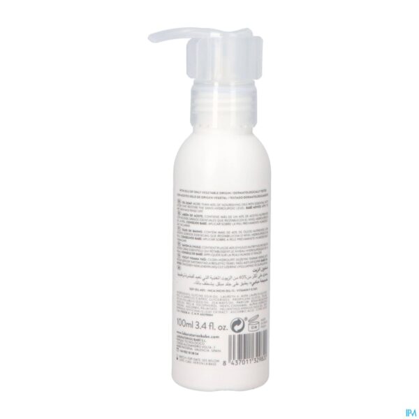 Packshot BabÉ Body Oil Soap Water Free Pomp Fl 100ml