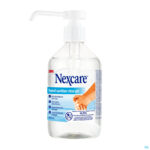Packshot Nexcare Hand Sanitizer Gel 500ml