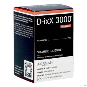 Packshot D-ixx 3000 Caps 120