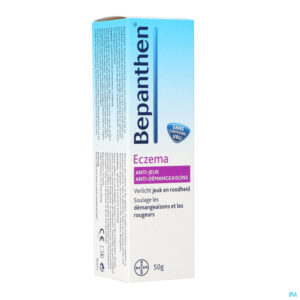 Packshot Bepanthen Eczema Creme Tube 50g