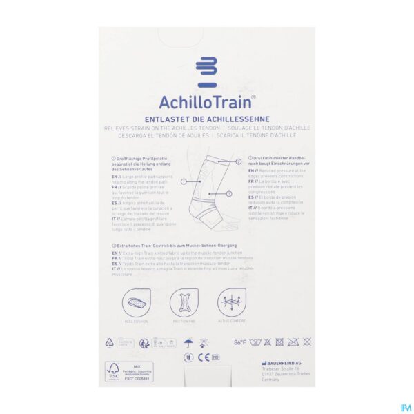 Packshot Achillotrain Enkelbandage Beige M3