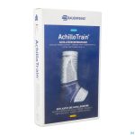 Packshot Achillotrain Enkelbandage Zwart M4