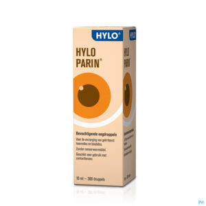 Packshot HYLO-Parin Oogdruppels 10Ml