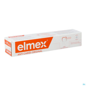 Packshot Elmex A/caries Original Tandpasta 75ml