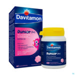 Productshot Davitamon Junior Framboos V1 Comp 60