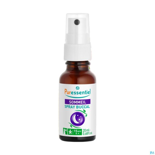 Productshot Puressentiel Slaap Mondspray 20ml