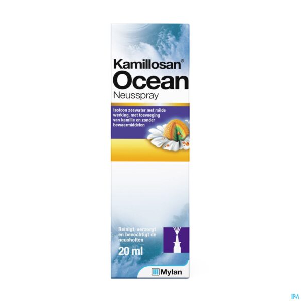 Packshot Kamillosan Ocean Neusspray 20ml Packshot Kamillosan Ocean Neusspray 20ml