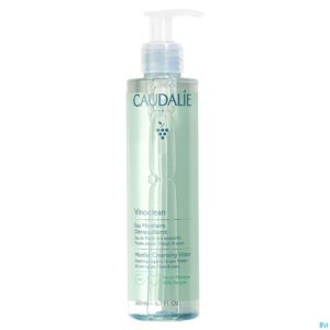 Packshot Caudalie Vinoclean Micellair Reinigingswater 200ml