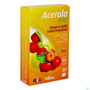 Packshot Acerola 1000 Tabl 30 Nf Orthonat
