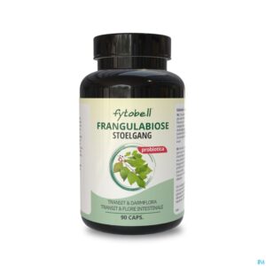 Packshot Fytobell Frangulabiose Caps 90