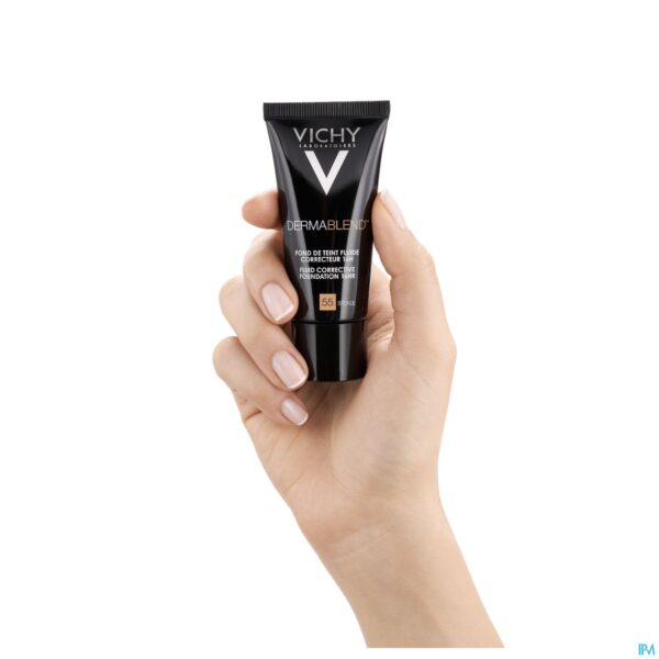 Lifestyle_image Vichy Fdt Dermablend Fluide 55 Bronze 30ml