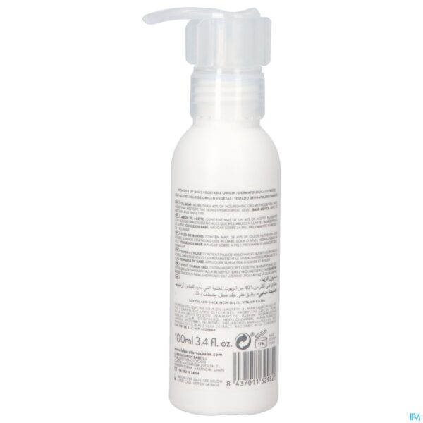 Packshot BabÉ Body Oil Soap Water Free Pomp Fl 100ml