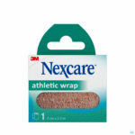 Packshot Nexcare Athletic Wrap Zelfklev. Beige 5cmx2,5m 1