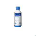 Productshot Vitis Sensitive Mondspoelmiddel 500ml