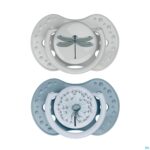 Productshot Difrax Fopspeen Dynamic Botanic Blue&green 0-3m 2