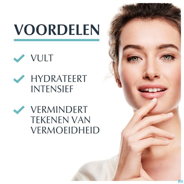 Lifestyle_image Eucerin Hyaluron Filler+ X3 Nachtcr Hydra B. 50ml