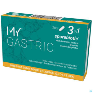 Packshot My Gastric Caps 20