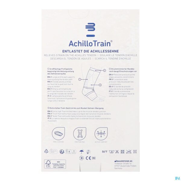 Packshot Achillotrain Enkelbandage Beige M6