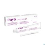 Productshot Caya Gel Pessarium Tube 60g