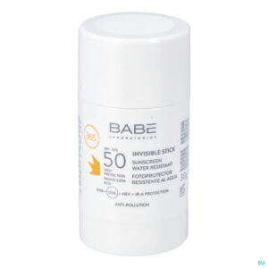 Packshot BabÉ Sun Invisible Face Protector Stick Spf50 30g