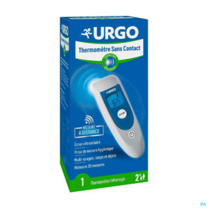 Packshot Urgo Contactloze Infraroodthermometer