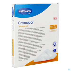Packshot Cosmopor Transparent 9x10cm 5