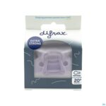 Packshot Difrax Fopspeen Natural 20m+ Spec.edition Lilac