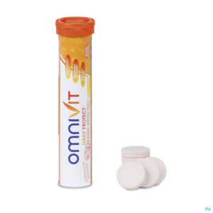 Productshot Omnivit Daily Protect Adult          Bruistabl  20