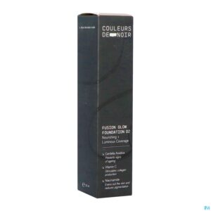 Packshot Couleurs De Noir Fus.glow Fdt 02 C. Ntrl 30ml