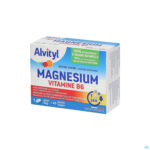 Packshot Alvityl Magnesium Vitamine B6 Tabl 45 Nf