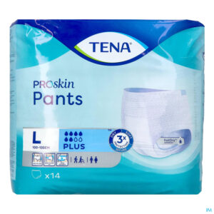 Packshot Tena Proskin Pants Plus Large 14