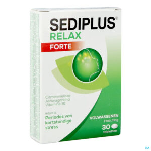 Packshot Sediplus Relax Forte Comp 30
