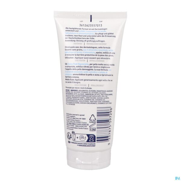 Packshot Cerave Sa Creme Voet Herstellend 88ml Packshot Cerave Sa Creme Voet Herstellend 88ml