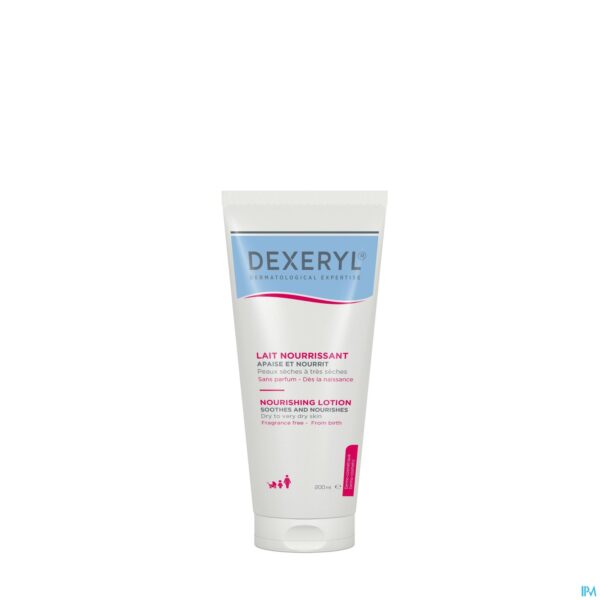 Packshot Dexeryl Voedende Lotion 200ml