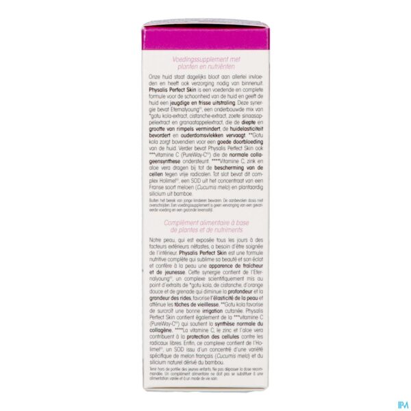 Packshot Physalis Perfect Skin Tabl 30