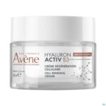 Packshot Avene Hyaluron Activ B3 Celvernieuwende Cr 50ml