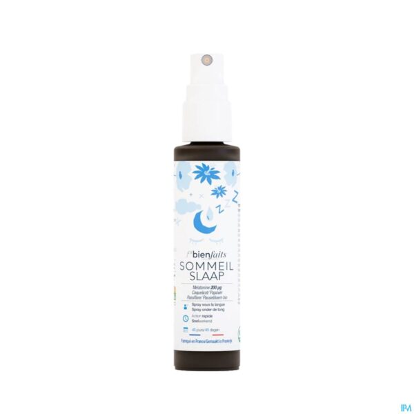 Packshot Les Bienfaits Slaap Spray 30ml Packshot Les Bienfaits Slaap Spray 30ml