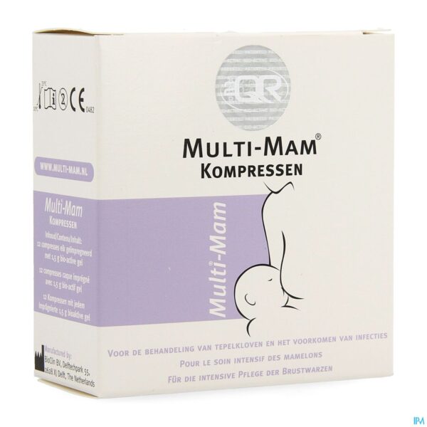 Packshot Multi Mam Compressen 12