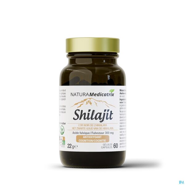 Packshot Shilajit V-caps 60