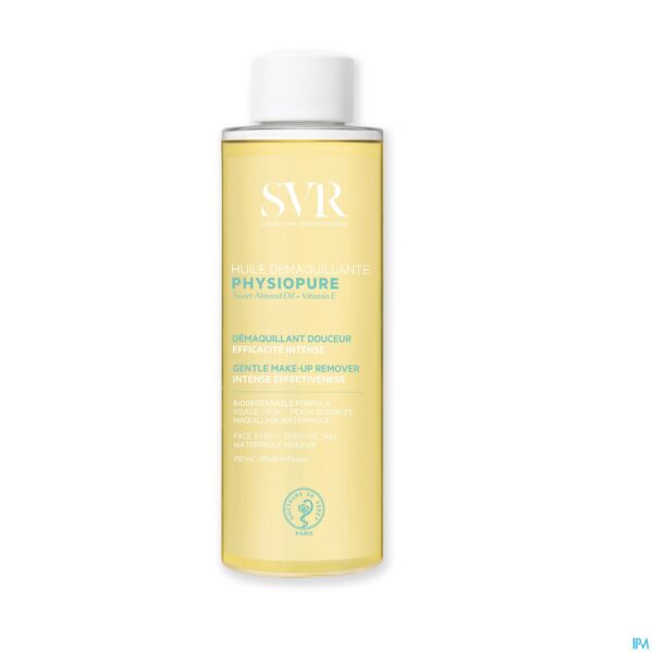 Productshot Svr Physiopure Huile Demaquillante 150ml Productshot Svr Physiopure Huile Demaquillante 150ml