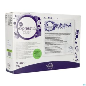 Packshot Pku Express Plus 15 Tropical 30x25g