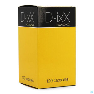 Packshot D-ixx 1000 Caps 120