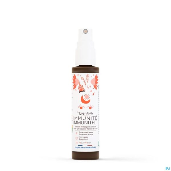Packshot Les Bienfaits Immuniteit Spray 30ml Packshot Les Bienfaits Immuniteit Spray 30ml